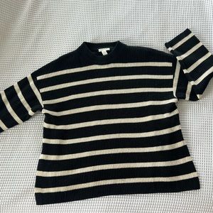 H&M Thick Striped Sweater